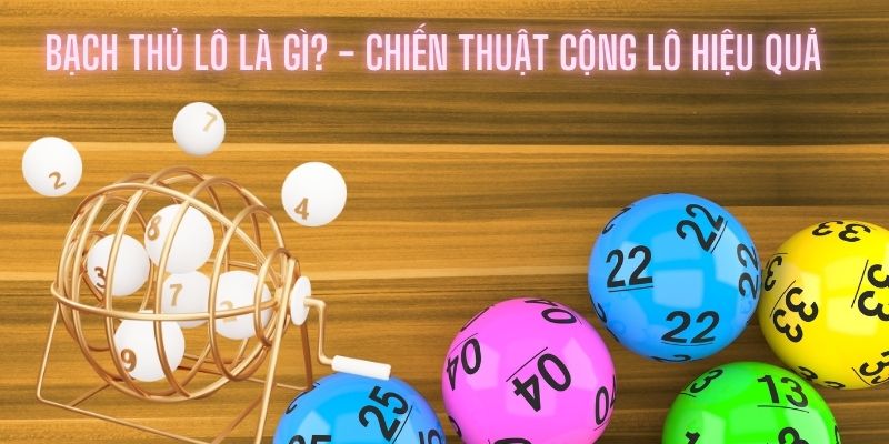 Bạch thủ lô là gì? Sử dụng chiến thuật cộng lô hiệu quả bất ngờ