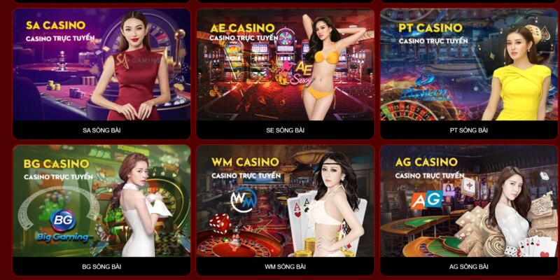 Cách tham gia chơi casino tại sảnh PT 33WIN